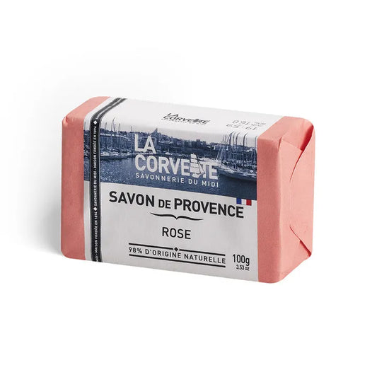 [Beauty Japan] Up to 9,900  yen Discount, Free Shipping [Vegetable fragrance soap] Sabon de Provence 100g Rose(GCBJGLCVTEN)