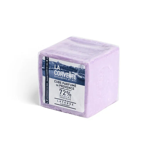 [Beauty Japan] Up to 9,900  yen Discount, Free Shipping [Vegetable fragrance soap/cube type] Savon de Provence Lavender 300g(GCBJGLCVTEN)